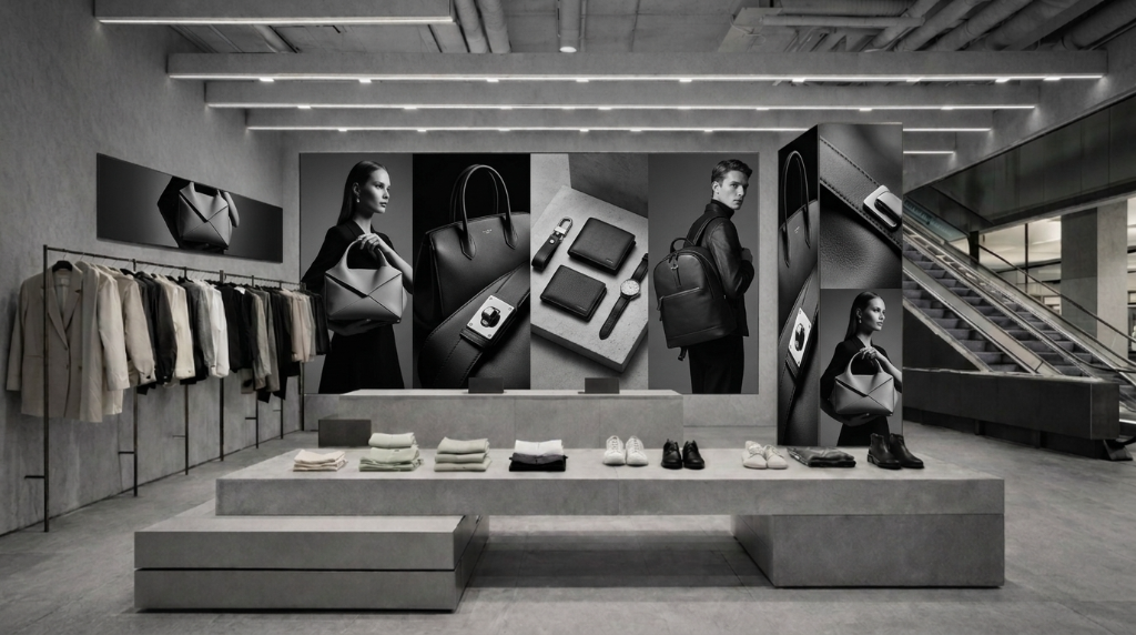 리테일 매장 VMD 콘텐츠